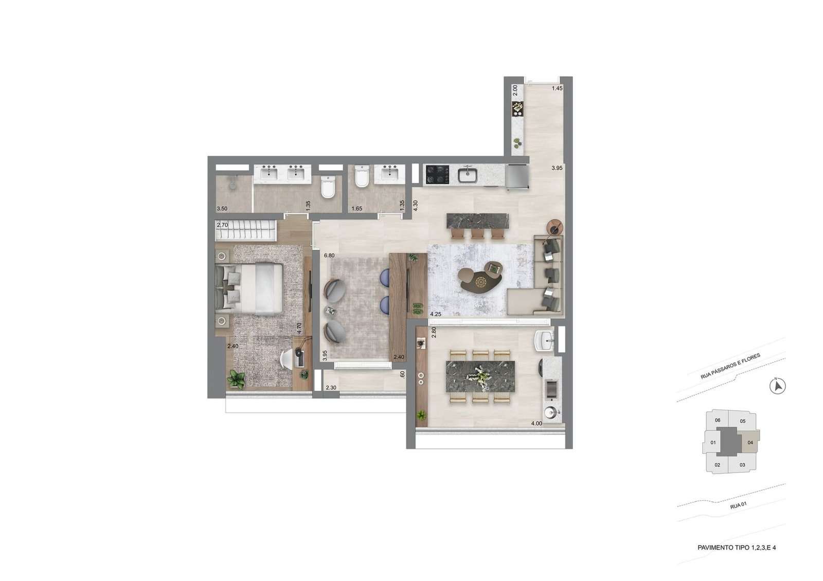 KIBA3_PH_TIPO+1_F4_OP_R04_74-5m_1suite